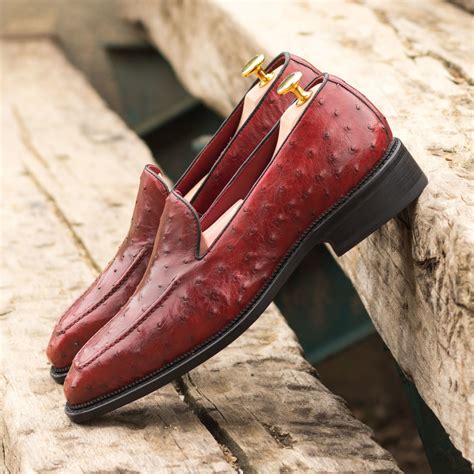 Experience Unparalleled Luxury with Ostrich Leather Shoes: A Symphony of Style and Comfort