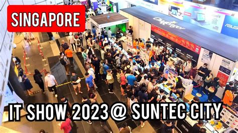 Experience a Tech Paradise at Suntec IT Fair 2023