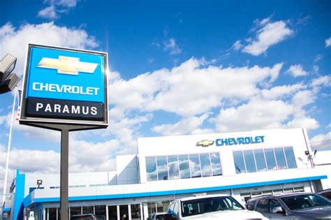 Experience a World of Automotive Excellence: Paramus Chevrolet, Paramus, New Jersey