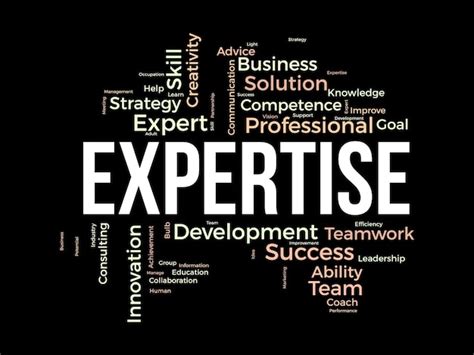 Experience and Expertise: A Cornerstone of Success