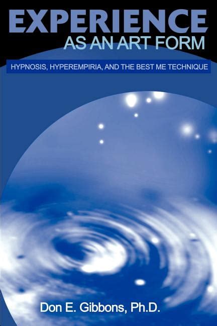 Experience as an Art Form Hypnosis Epub