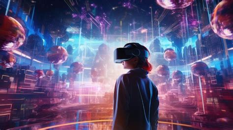 Experience immersive digital environments: