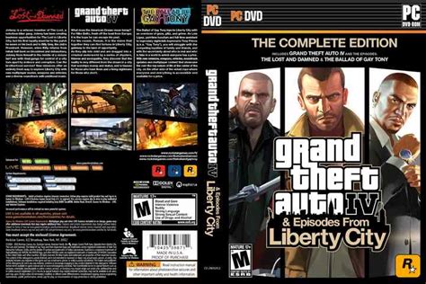 Experience the Action-Packed World of GTA 4 Complete Edition