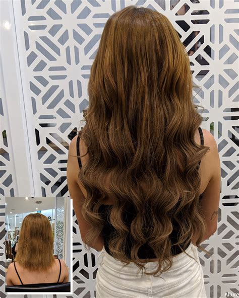 Experience the Allure of Clip-In Extensions