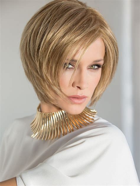 Experience the Allure of Cropped Straight Layered 100% Hand-Tied Synthetic Wigs in 2025