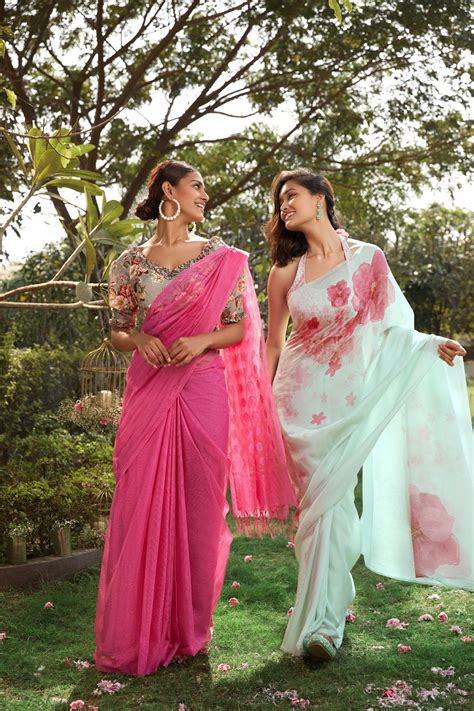 Experience the Allure of Liva Sarees: Unmatched Comfort and Style