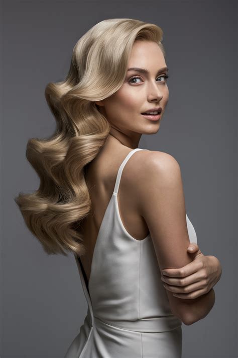 Experience the Allure of Shoulder-Length Waves