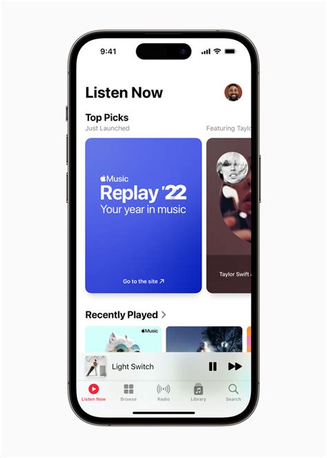 Experience the Apple Music Advantage