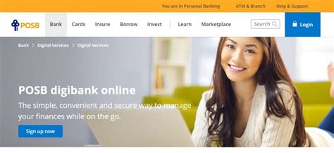 Experience the Convenience and Security of POSB Online Banking in Singapore