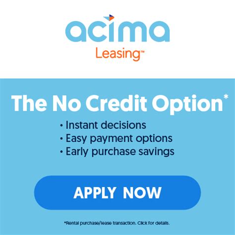 Experience the Convenience of Acima Leasing