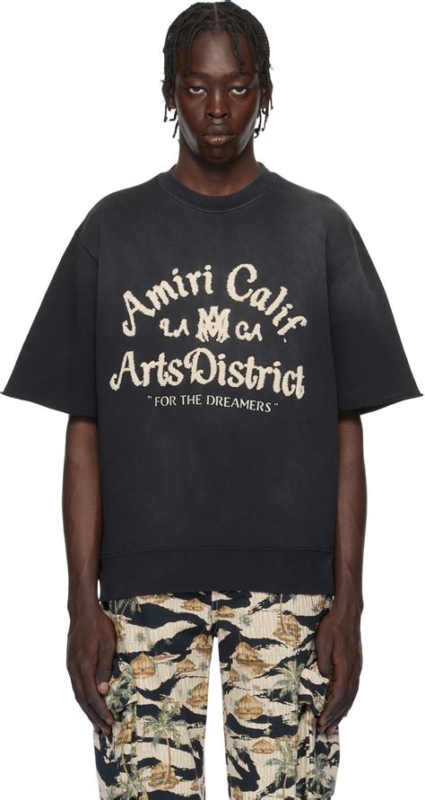 Experience the Edgy Elegance of Amiri Arts District Shirt