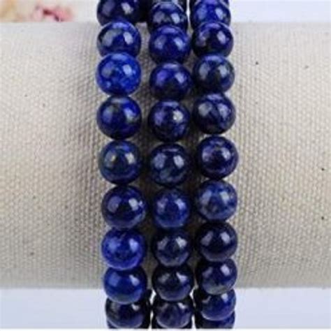 Experience the Enchanting Allure of Lapis Lazuli Stone Bracelets