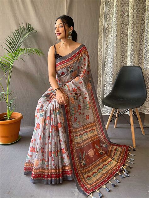 Experience the Enchanting Allure of Malai Cotton Sarees: Timeless Elegance for the Modern Woman