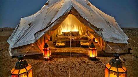 Experience the Enchanting Embrace of the Desert: Unveil the Luxurious World of Hotel Desert Tents
