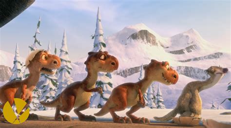 Experience the Epic Adventure of Ice Age: Dawn of the Dinosaurs on Disney Plus!