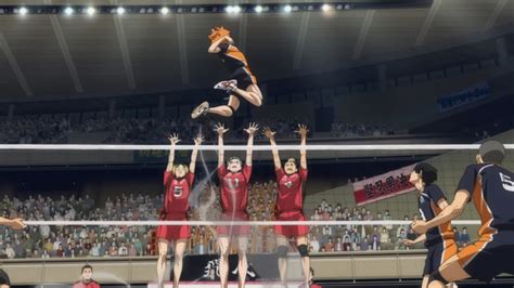 Experience the Exhilarating Volleyball Clash in Haikyuu!! The Dumpster Battle