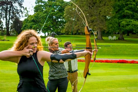 Experience the Exhilaration of Lance Archery