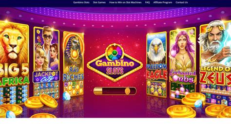 Experience the Gambino Slots Difference