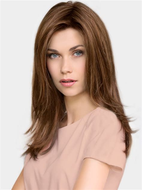 Experience the Glamour: Layered Monofilament 18" Long Hair Wigs for 2025