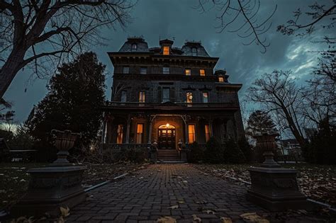 Experience the Haunting Atmosphere