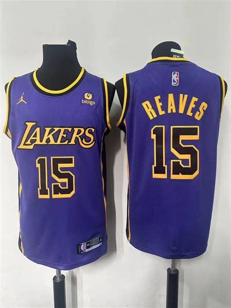 Experience the Lakers Spirit with Austin Reaves Jersey