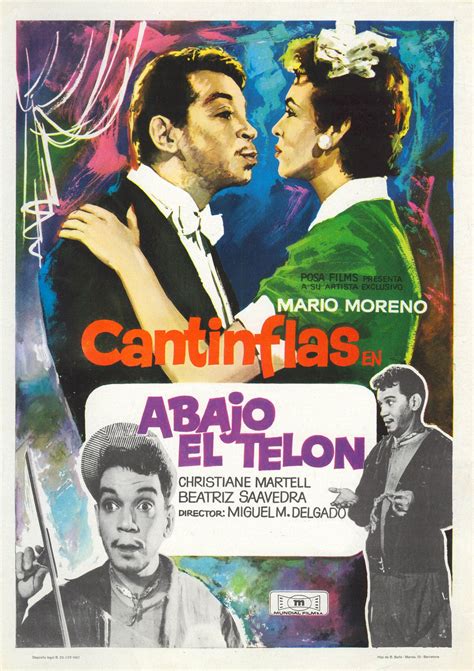 Experience the Laughter and Legacy of Cantinflas Abajo el Telón