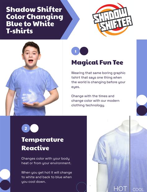 Experience the Magic: Dive into the World of Changing Color T-Shirts