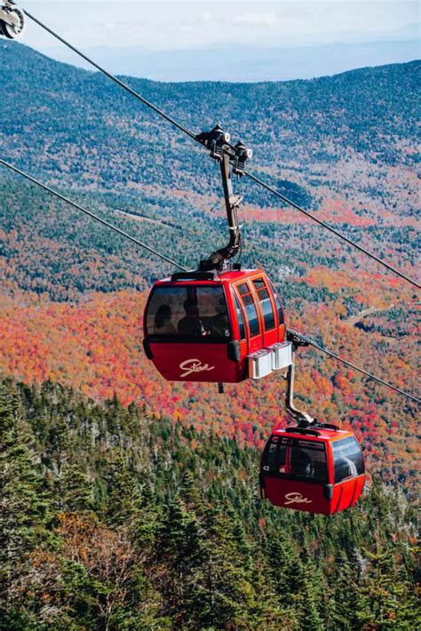 Experience the Majesty of Stowe from a Gondola