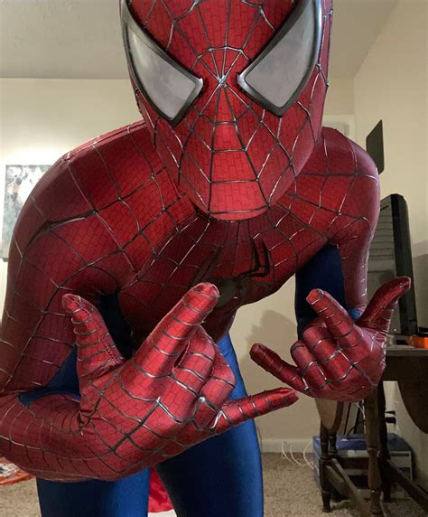 Experience the Most Realistic Spider-Man Suit That Will Make Your Superhero Dreams a Reality