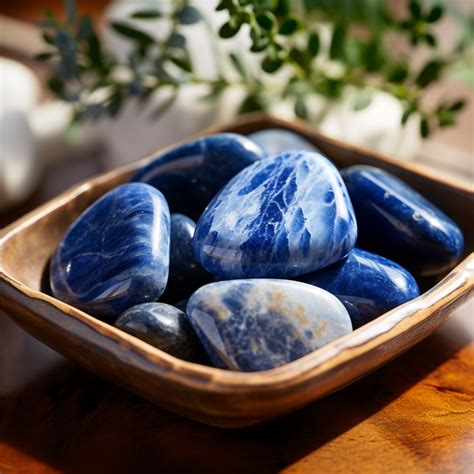 Experience the Mystical Charm of Sodalite Blue