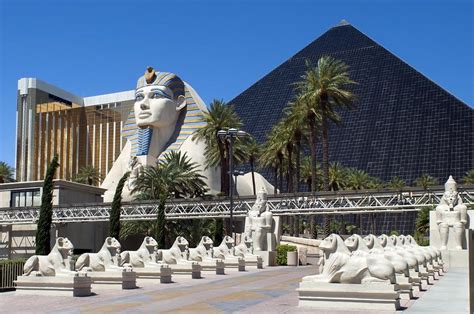 Experience the Pyramids of Luxor: A Comprehensive Guide to Las Vegas's Iconic Hotel & Casino