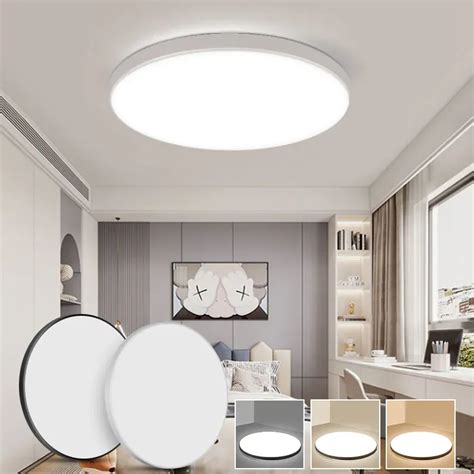 Experience the Radiance of Round LED Ceiling Lights