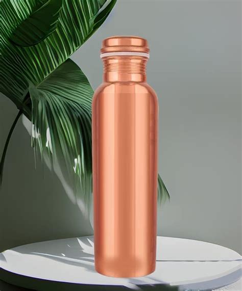 Experience the Revolutionary Benefits of a 1 Litre Copper Bottle