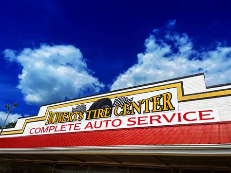 Experience the Roberts Tire Difference
