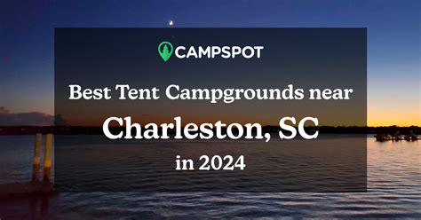 Experience the Serenity of Charleston Tent Camping