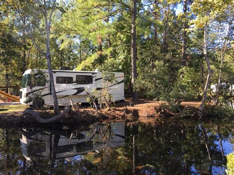 Experience the Serenity of Charleston Tent Camping
