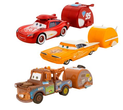 Experience the Thrill of Pixar's Cars Universe with Official Toys