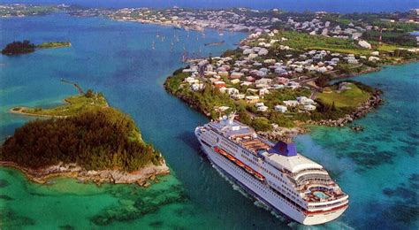 Experience the Thrill of a Bermuda Cruise from New Jersey