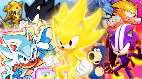 Experience the Thrilling Transformation of Sonic the Hedgehog