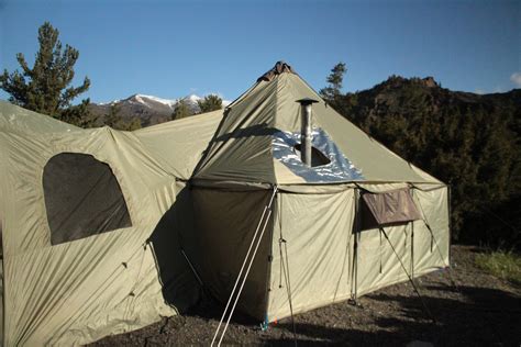 Experience the Ultimate Camping Adventure with Cabela's Ultimate Alaknak Outfitter Tent