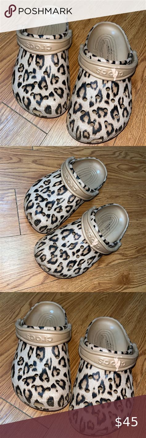 Experience the Ultimate Fusion of Speed and Style with Cheetah Crocs