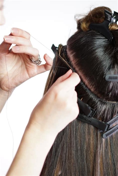 Experience the Ultimate Hair Extension Solution