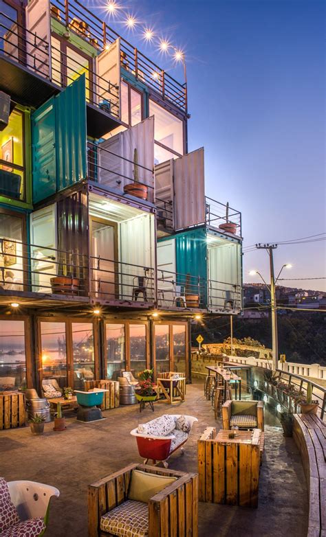 Experience the Unconventional Charm of Container Hotels