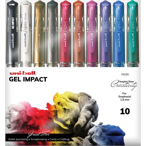 Experience the Unforgettable Writing Journey with Uniball Gel Impact