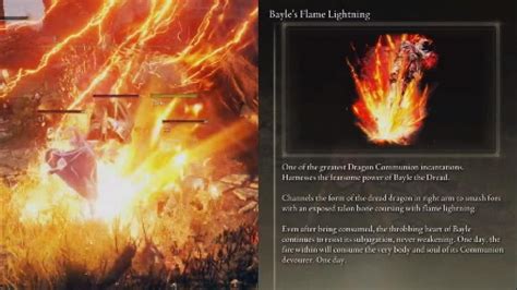 Experience the Unparalleled Intensity of Bayle's Flame Lightning