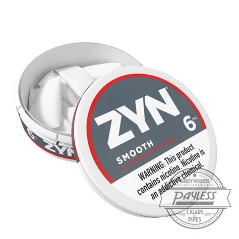 Experience the Unparalleled Smoothness of Zyn 6mg