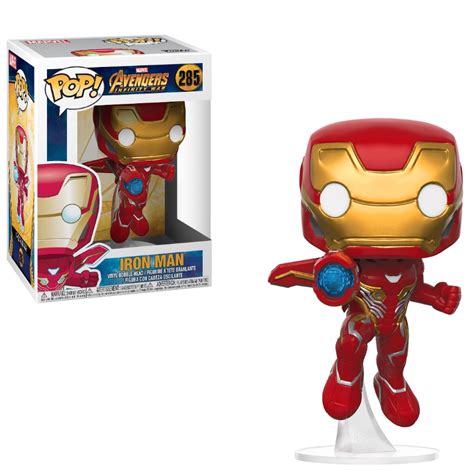 Experience the World of Iron Man with 20 Captivating Funko Pop Figures