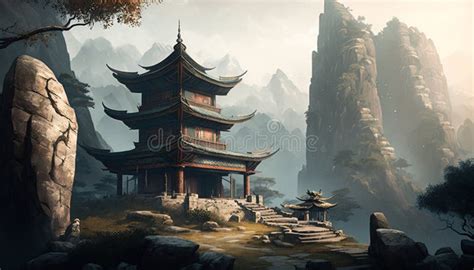 Experience the tranquility and beauty of a traditional Chinese temple.