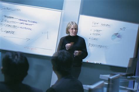 Experienced instructors:
