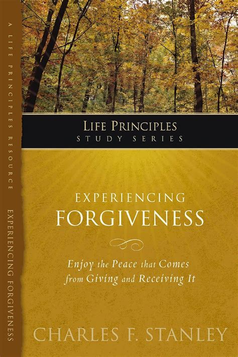 Experiencing Forgiveness Life Principles Study Series Epub